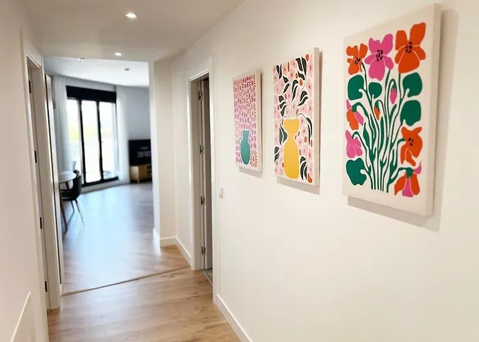 Apartamento De Cuatro Habitaciones En Talavera